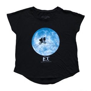 E.T. Extra Terrestrial Universal Studios Y2K Movie T-Shirt Women’s Size XS